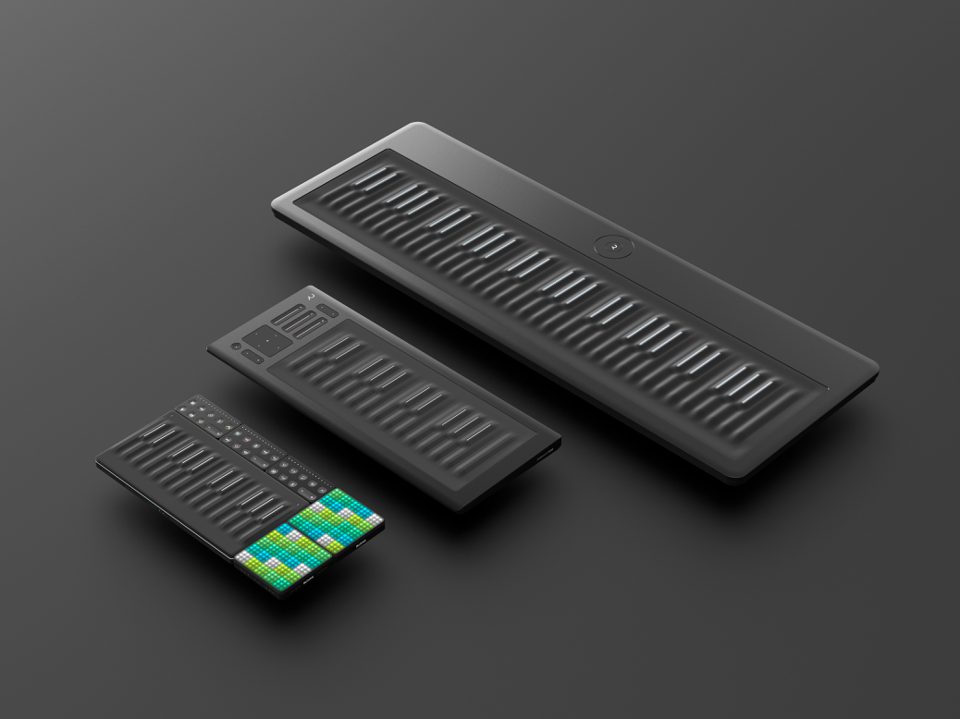 roli seaboard, next generation midi keyboard